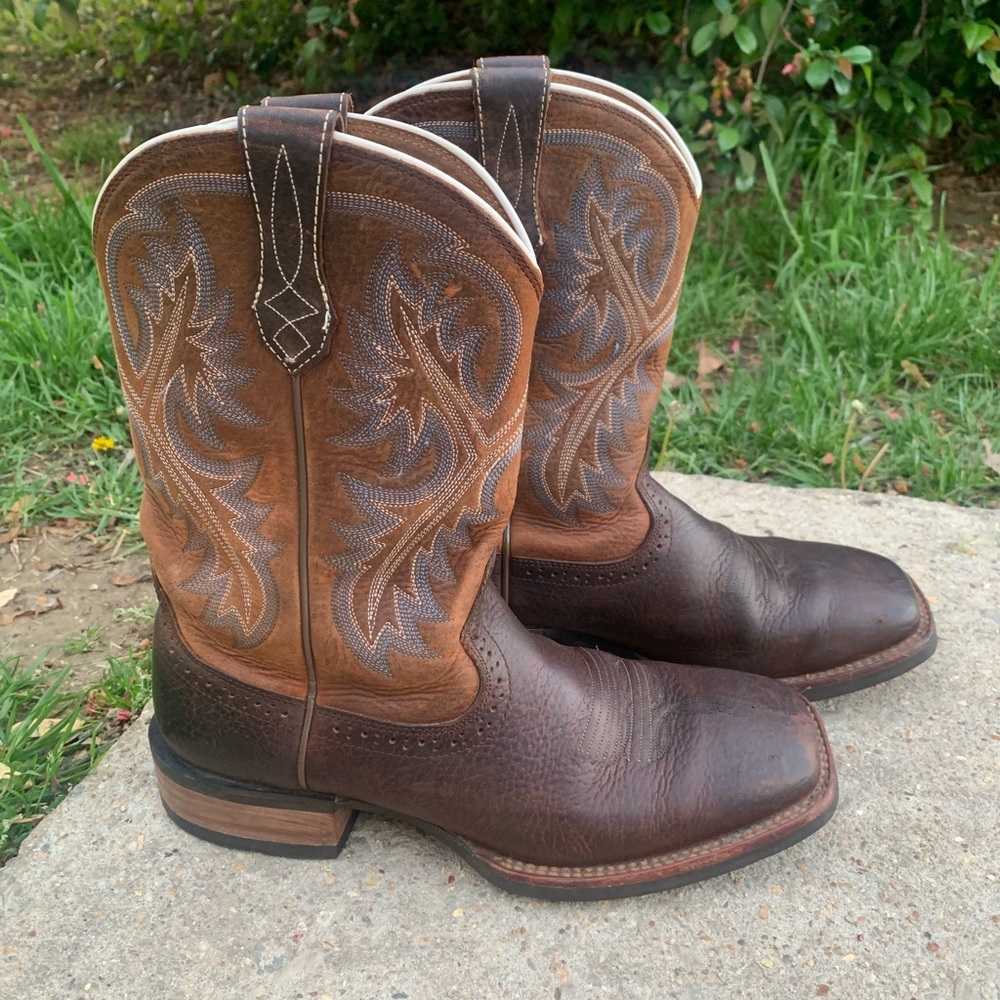 Ariat Cowboy Boots Mens Size 7 1/2D